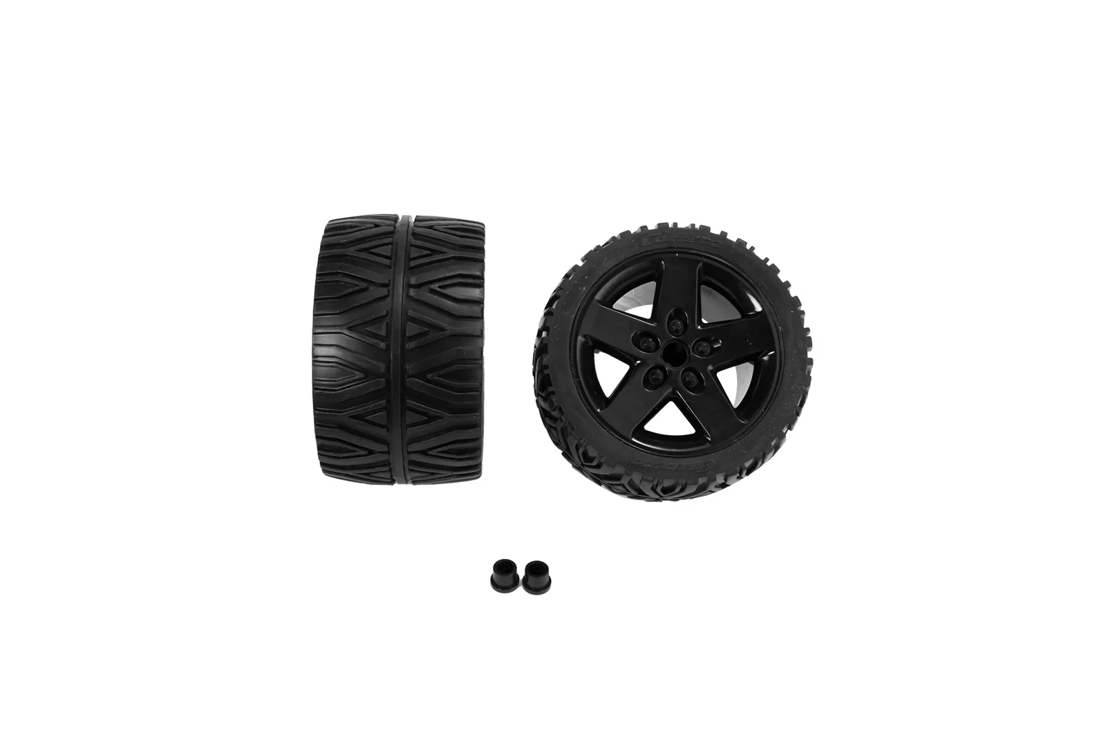2 rear wheels for Jeep Wrangler Rubicon (162011)