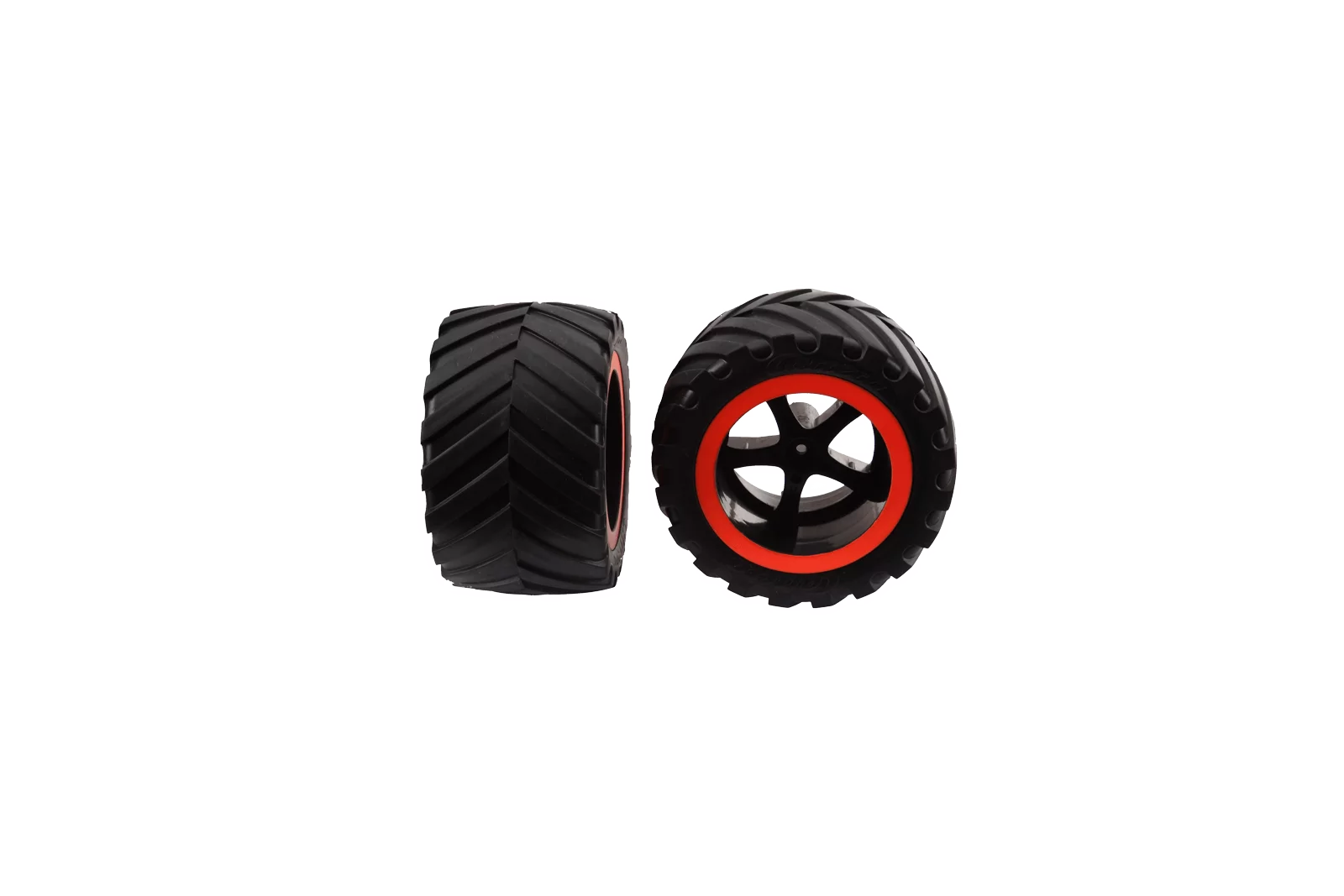 2 rear tyres with wheel rims for Phantom Splash (142014)