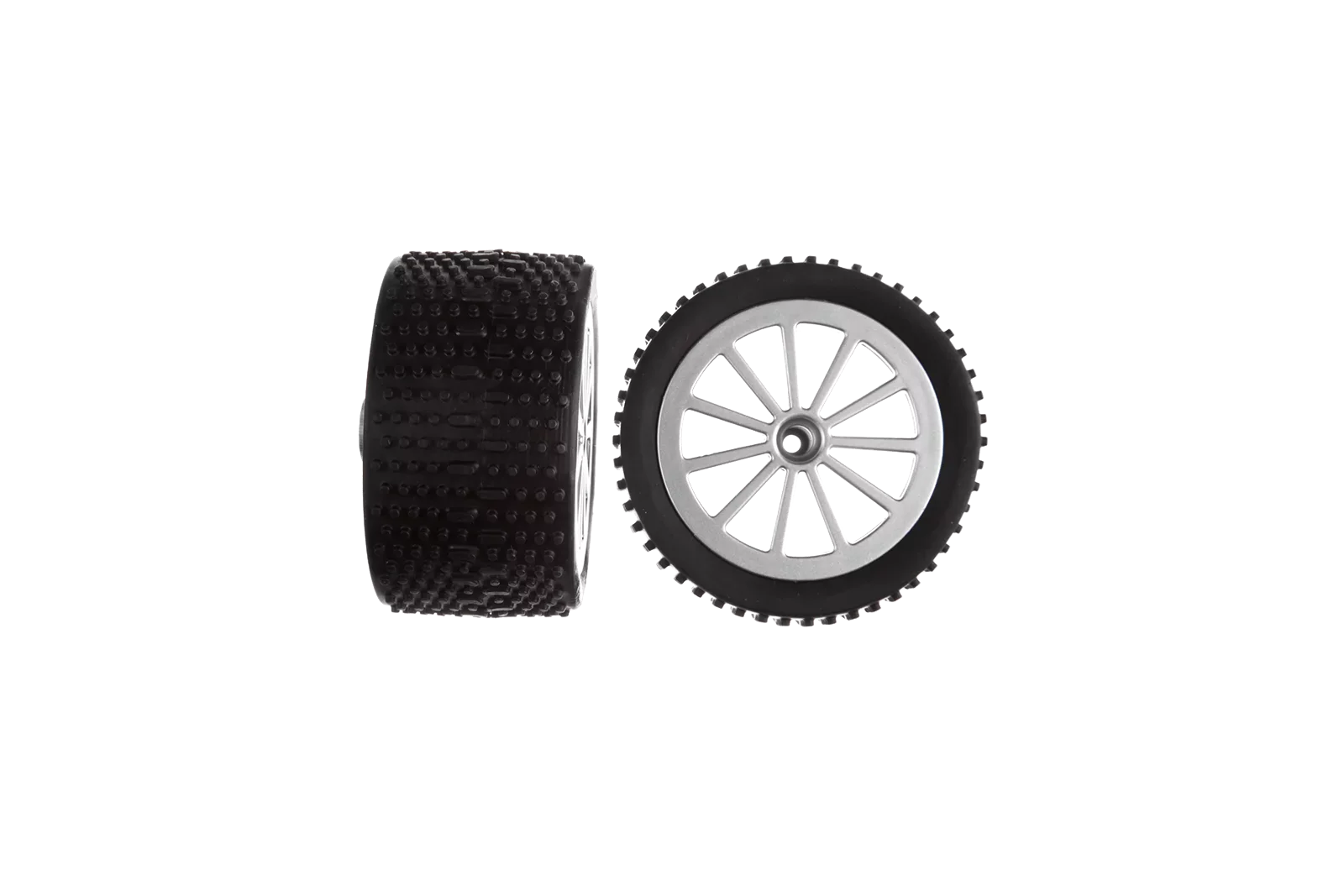 2 rear tyres with wheel rims for 160112 160120 160115