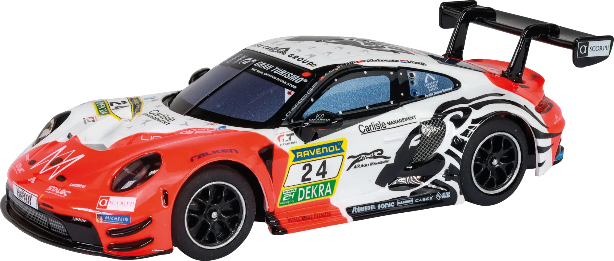 Porsche 911 GT3 R "Lionspeed GP, No.24"
