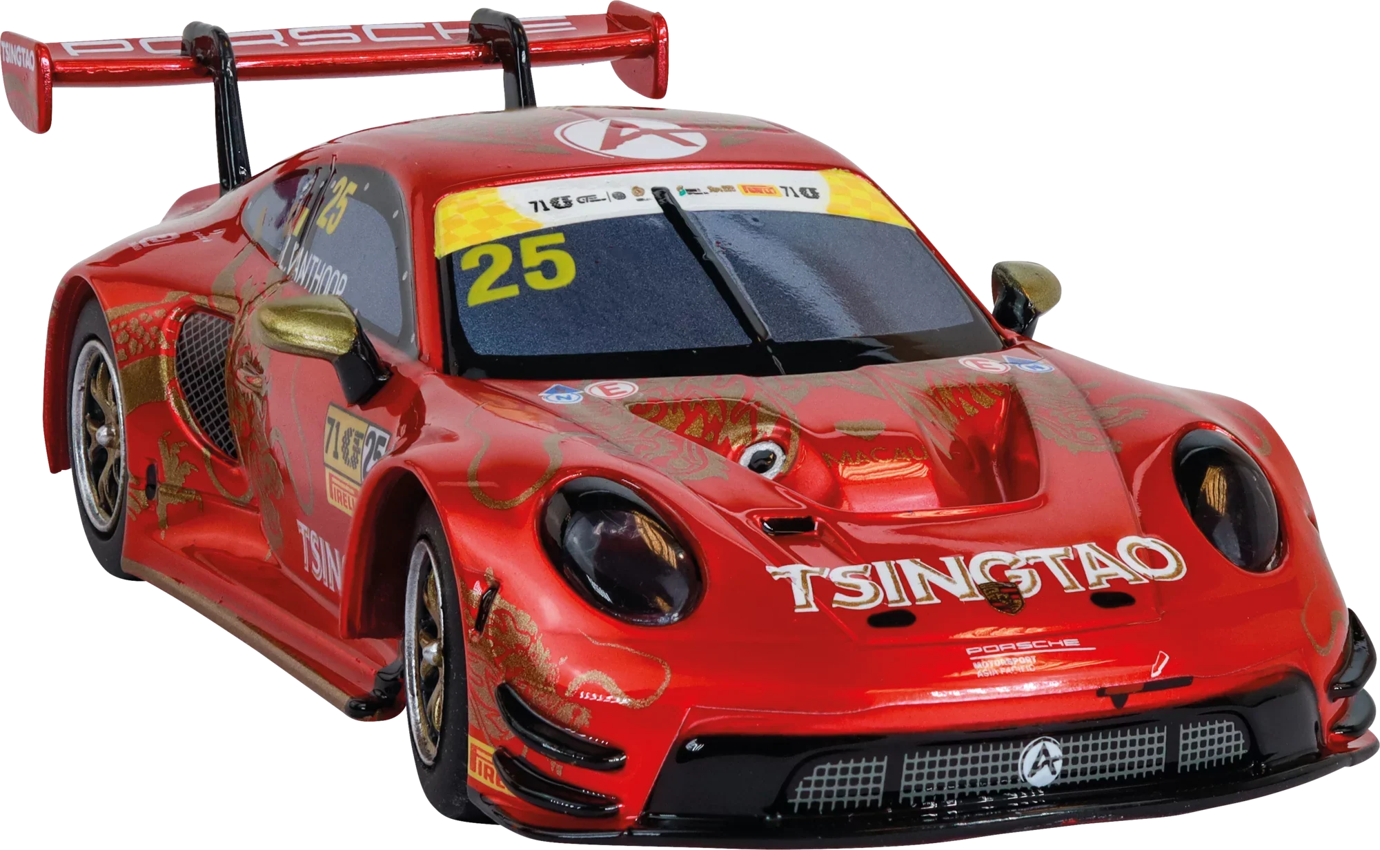 Porsche 911 GT3 R "Absolute Racing, No.25"  Macao GP 2024 - Image 3