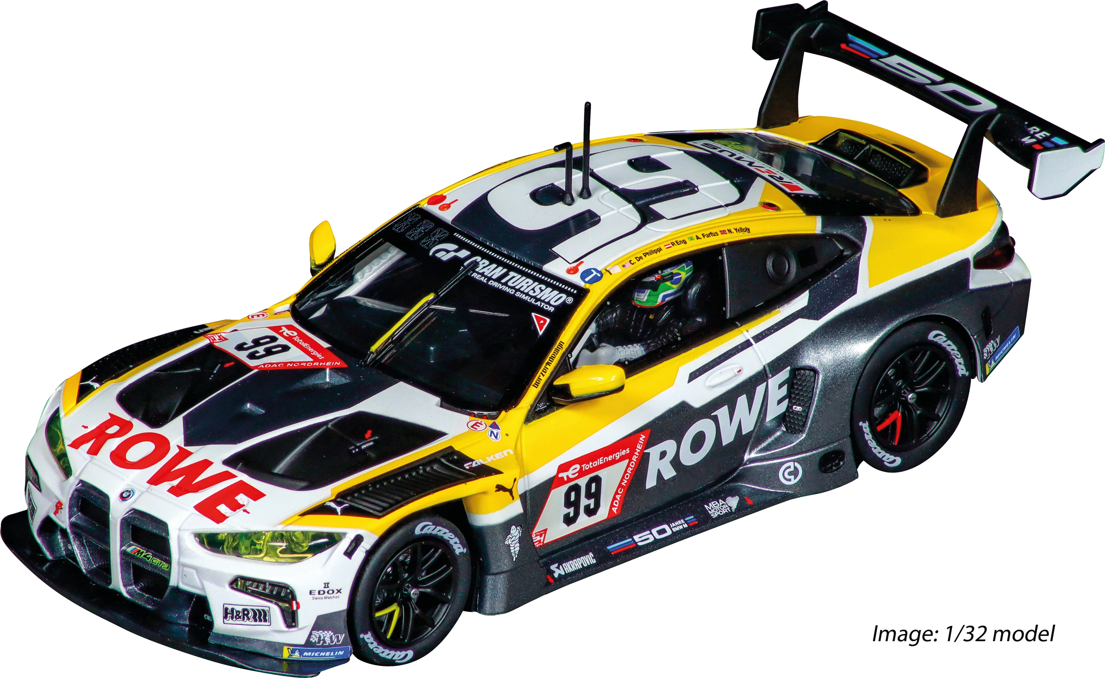 BMW M4 GT3 "ROWE Racing, No.99"