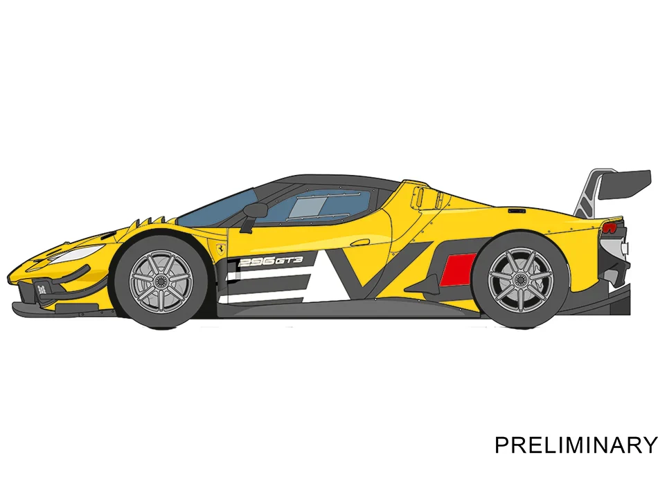 Ferrari 296 GT3 Evo "Launch 2025"