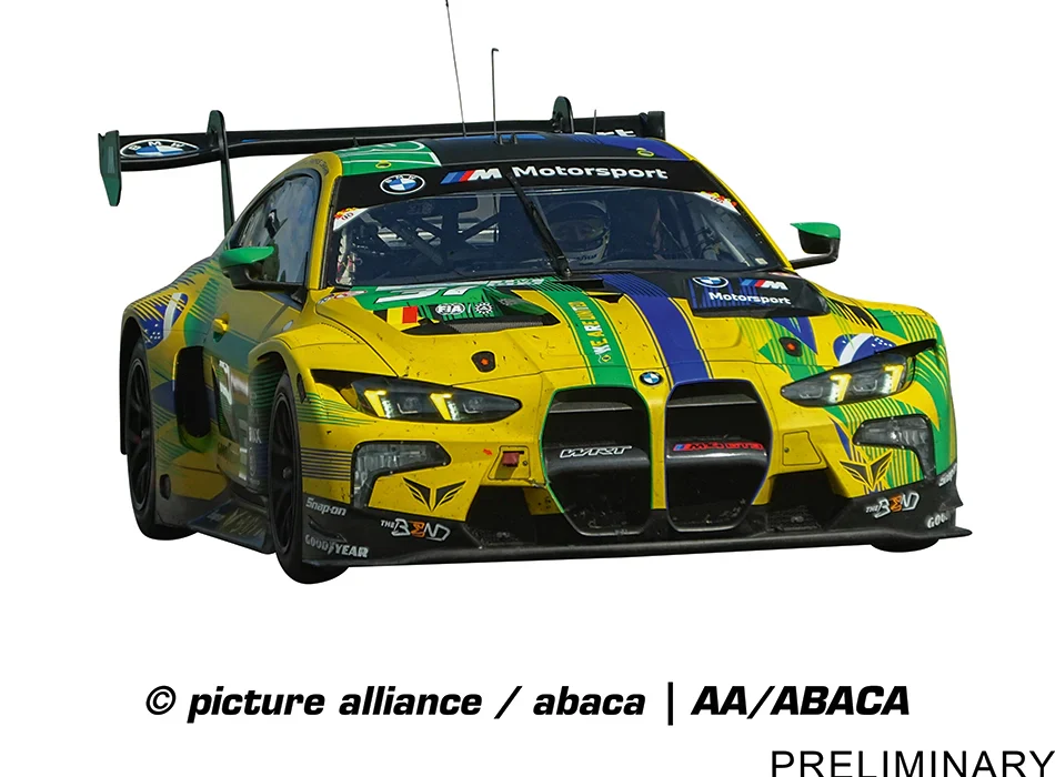 BMW M4 GT3 "BMW M-Team WRT, No.31" São Paulo, 2025