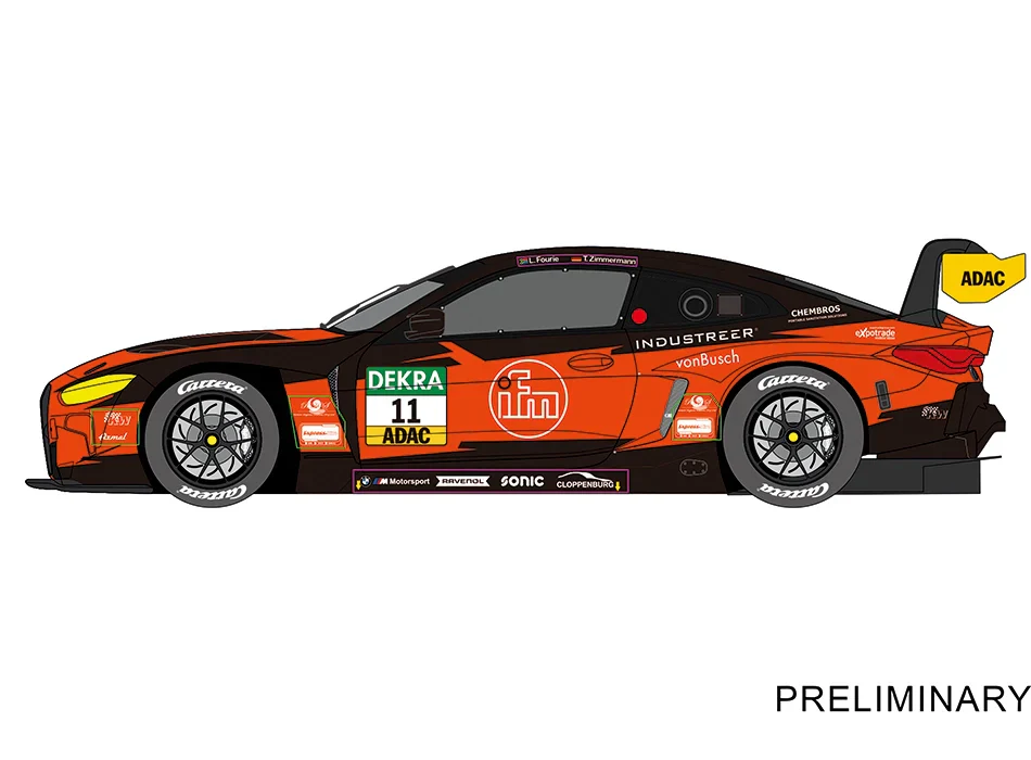 BMW M4 GT3 "FK Performance Motorsport, No. 11"
