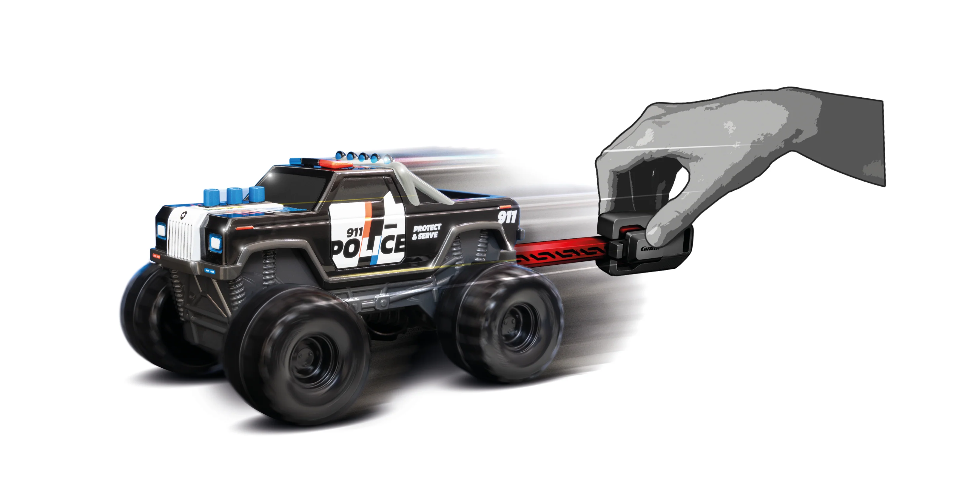 Monster Truck "POLICE" - Image 2