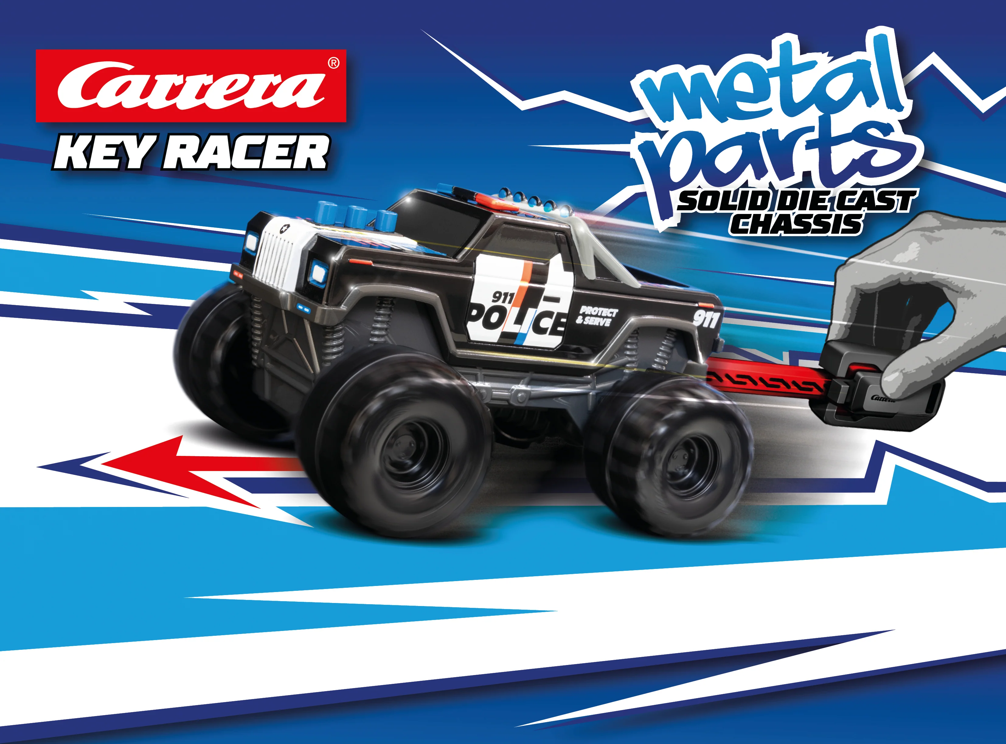 Monster Truck "POLICE" - Image 3