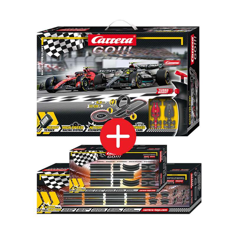 Spielberg Bundles Carrera GO Strecke